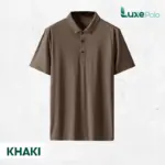 LuxePolo - LAST DAY 70% OFF | Men's Icy Silk Anti-wrinkle Polo Shirt