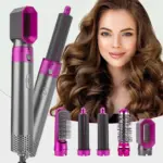 LUXYLES - 5 In 1 Hair Styling Brush.