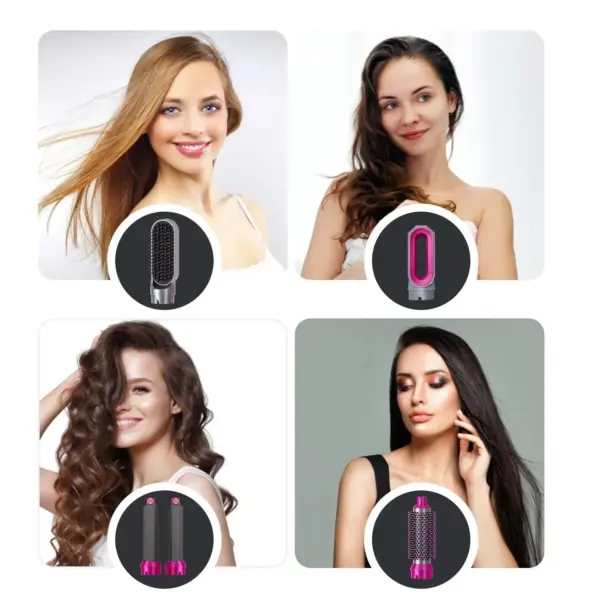 LUXYLES - 5 In 1 Hair Styling Brush.