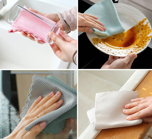 Magic Wipes Kitchen Cloths