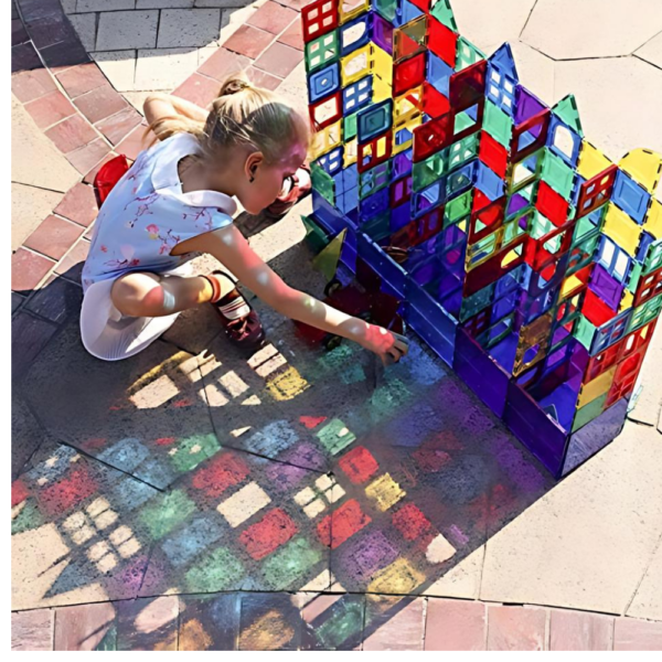 Magnetic Building Tiles