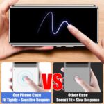 Magnetic Double Sided Tempered Glass Phone Case for Samsung S24 Ultra