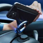 Magsafe Car Mount Magnetic Ring Holder: Foldable Phone Navigation Stand