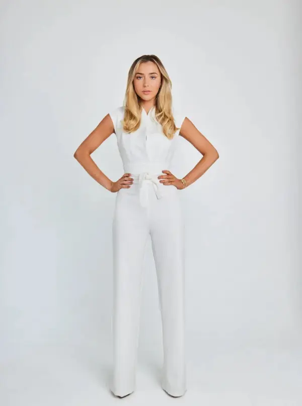 Margaret | The Sculpting Sleeveless Wide-Leg Jumpsuit