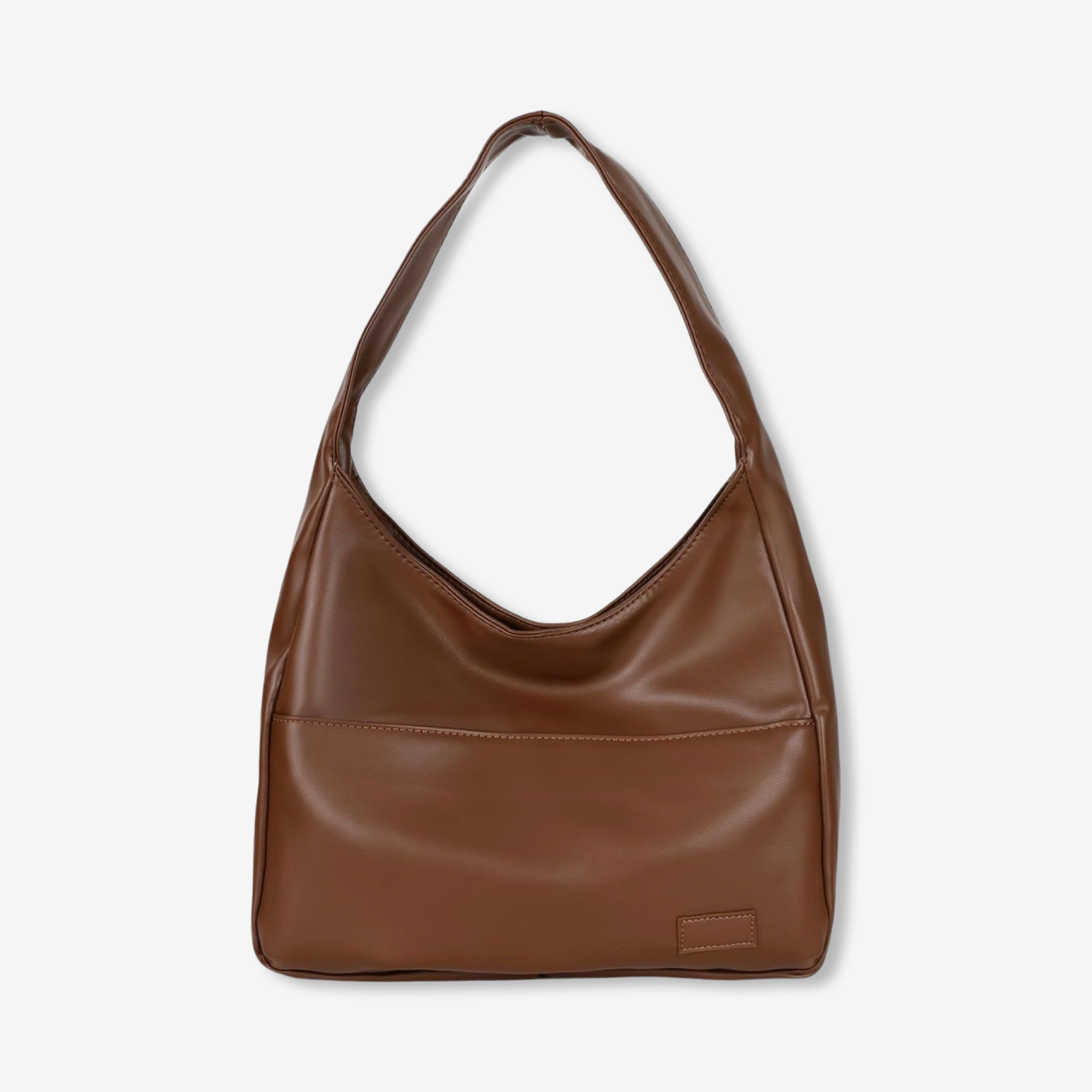 Maya Vegan Leather Hobo Bag