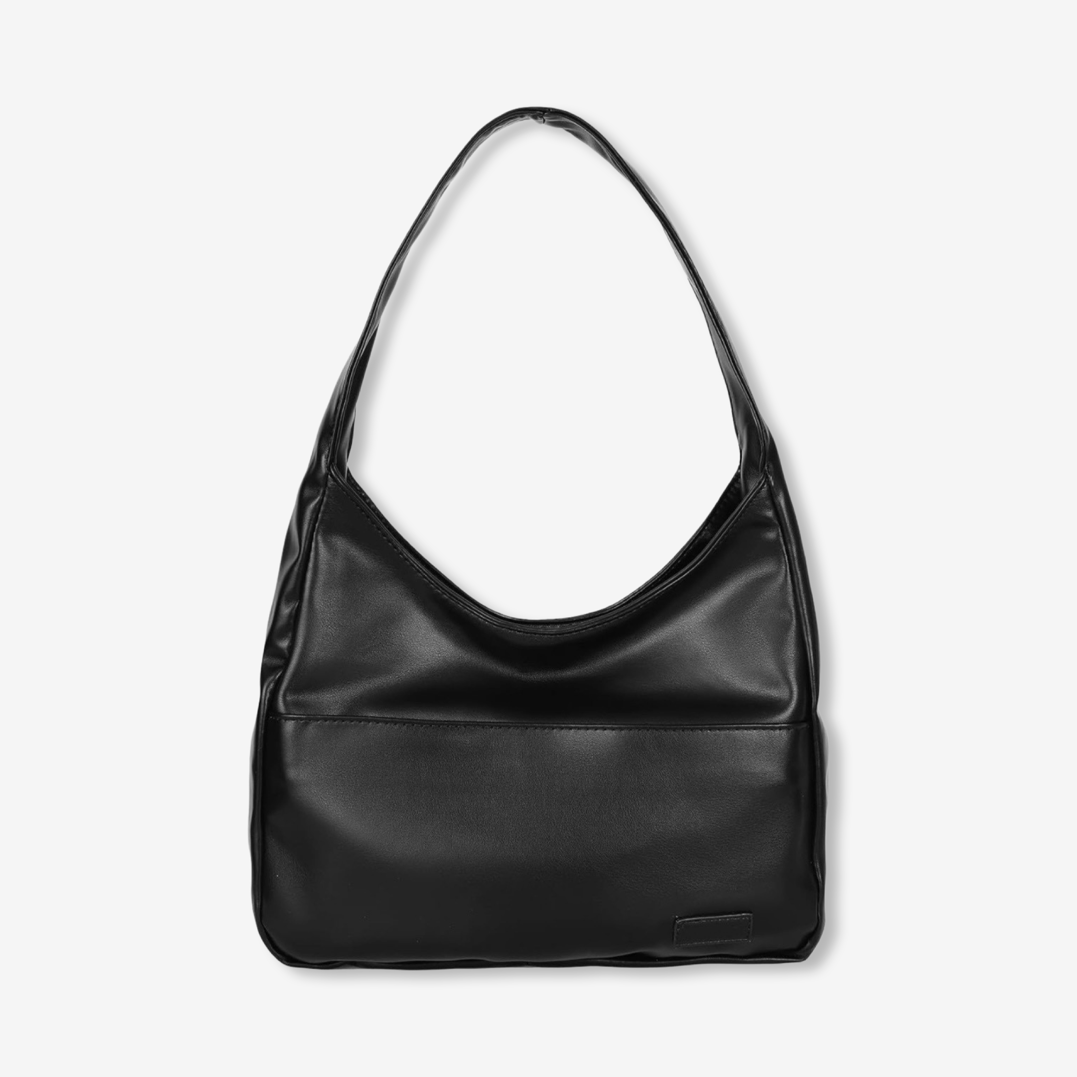 Maya Vegan Leather Hobo Bag