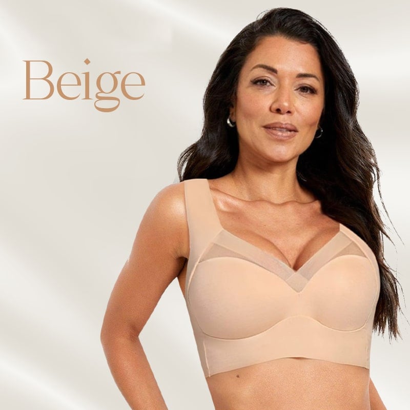 MellyCharm ZenChic Bra - Seamless Sexy Push Up Wireless Bra