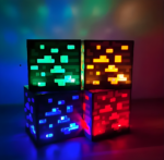 Minecraft Ore Block Lights