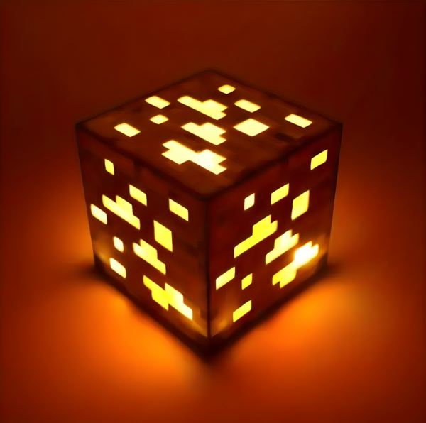 Minecraft Ore Block Lights