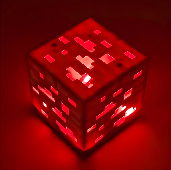 Minecraft Ore Block Lights