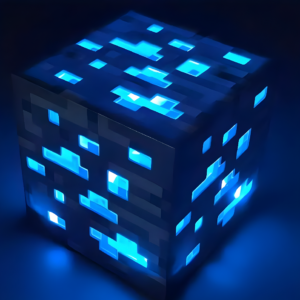 Minecraft Ore Block Lights