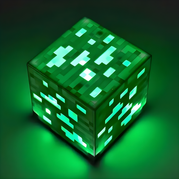 Minecraft Ore Block Lights