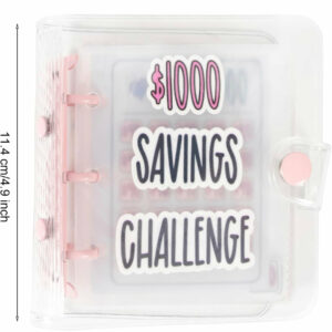 Mini 1,000 envelope saving challenge