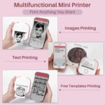 Mini Portable Printer Pro