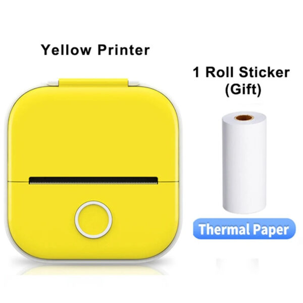 Mini Portable Printer Pro