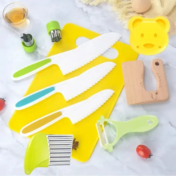 MiniChef Kid Cooking Toolset