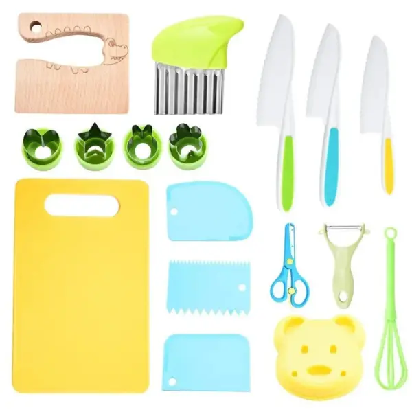 MiniChef Kid Cooking Toolset