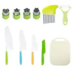 MiniChef Kid Cooking Toolset