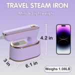 miniron - Mini Steam Iron