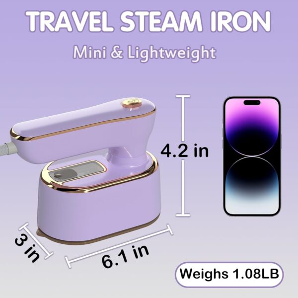 miniron - Mini Steam Iron