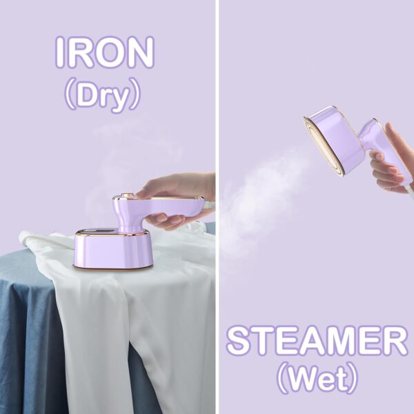 miniron - Mini Steam Iron