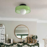 MODERN ROUND CEILING LIGHT