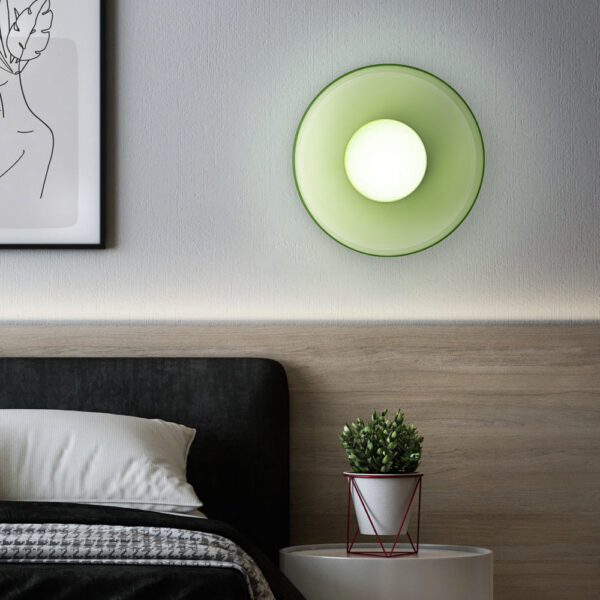 MODERN ROUND CEILING LIGHT