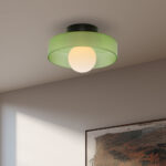 MODERN ROUND CEILING LIGHT