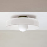 MODERN ROUND CEILING LIGHT