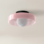 MODERN ROUND CEILING LIGHT