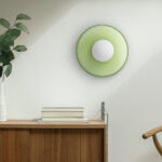 MODERN ROUND CEILING LIGHT