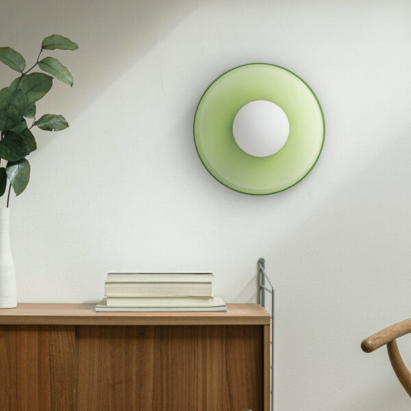 MODERN ROUND CEILING LIGHT