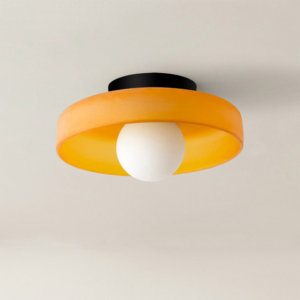 MODERN ROUND CEILING LIGHT