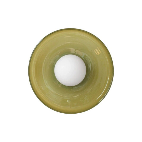 MODERN ROUND CEILING LIGHT