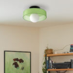 MODERN ROUND CEILING LIGHT