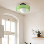 MODERN ROUND CEILING LIGHT