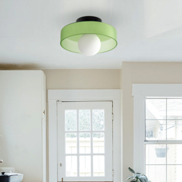 MODERN ROUND CEILING LIGHT