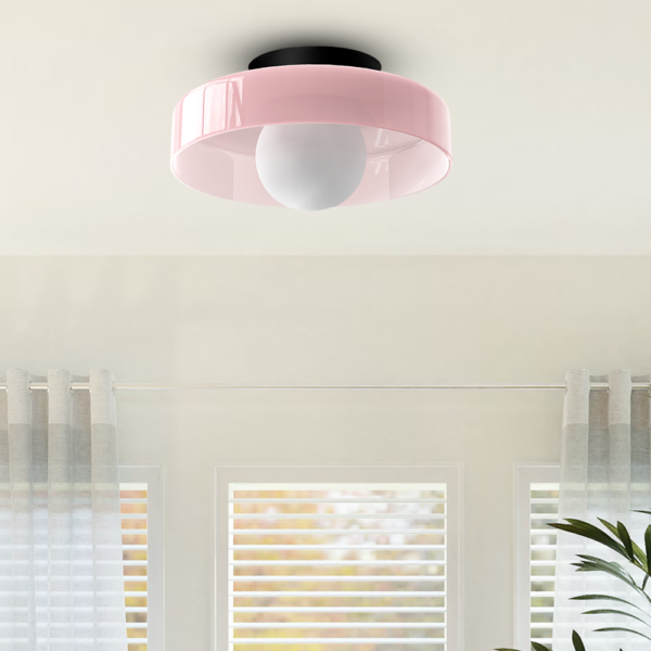 MODERN ROUND CEILING LIGHT