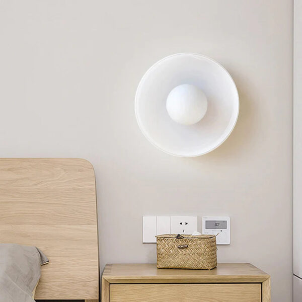 MODERN ROUND CEILING LIGHT