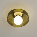 MODERN ROUND CEILING LIGHT