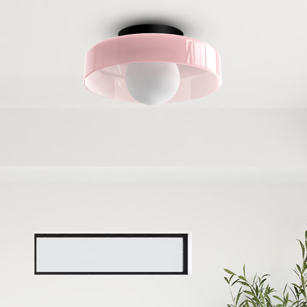 MODERN ROUND CEILING LIGHT