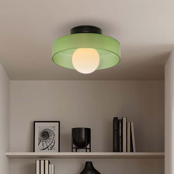 MODERN ROUND CEILING LIGHT