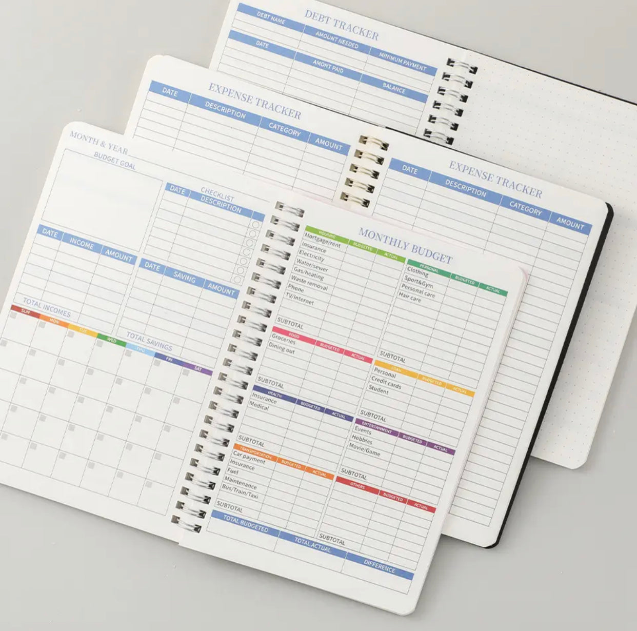 Monthly Budget Planner