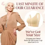 Moona Bra - Front Closure Breathable Bra for Seniors