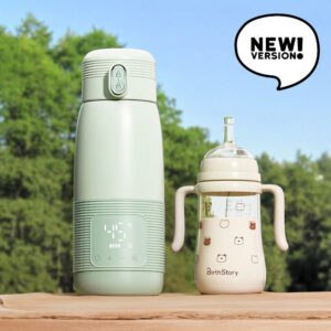 Muffbaby Portable Milk Warmer Thermos (350ml/12oz)