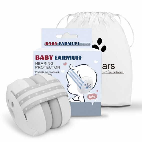 Muffy Hearing Protection Ear Muffs - Lulunami