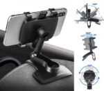 Multifunctional Car Dashboard Mobile Phone Holder