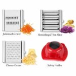 Multifunctional vegetable cutter