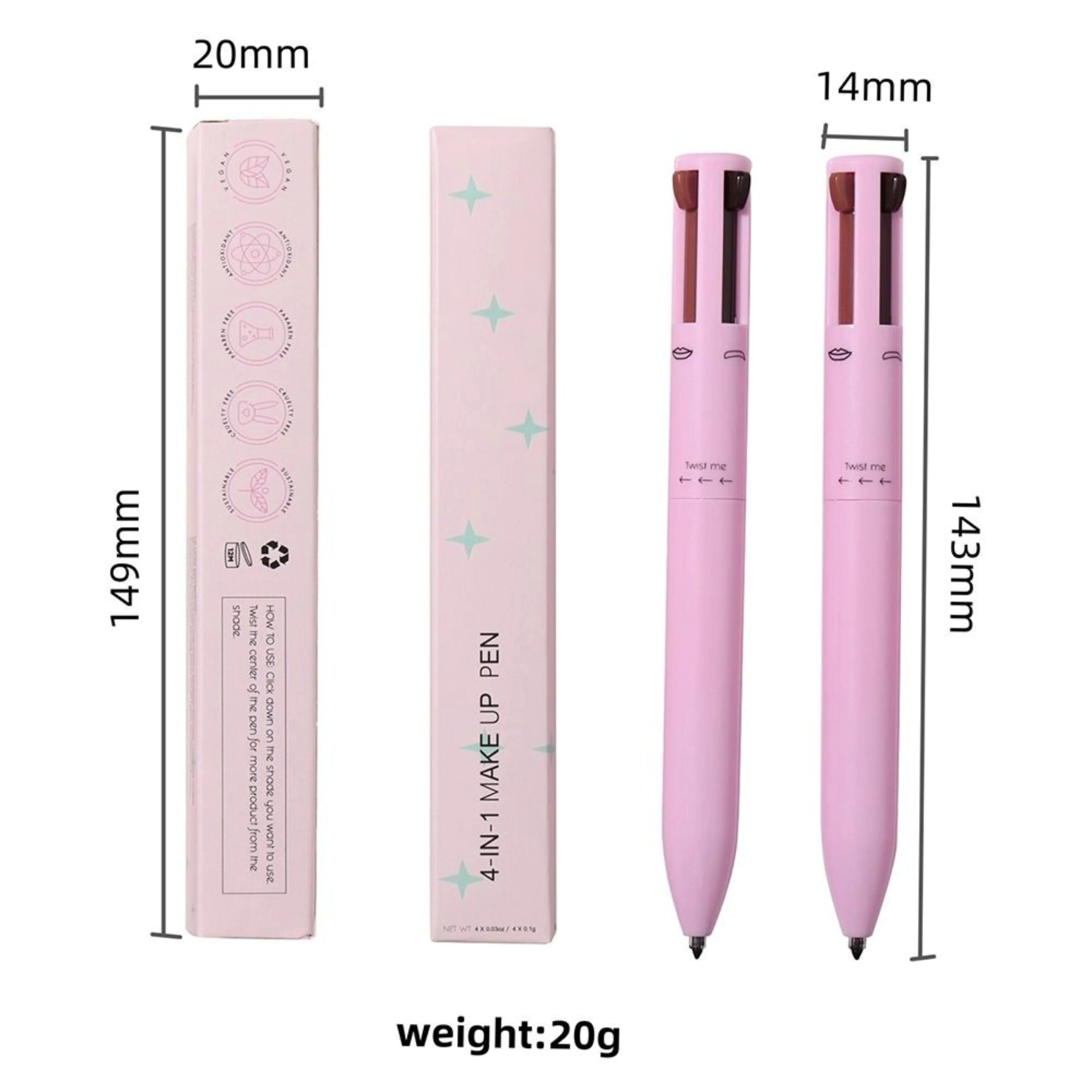 NAVRINS | 4 in 1 Touch Up GlamPen