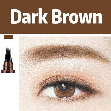 (New Year Discount) Magical Precise Waterproof Brow Pen - Buy 1 Get 1 Free